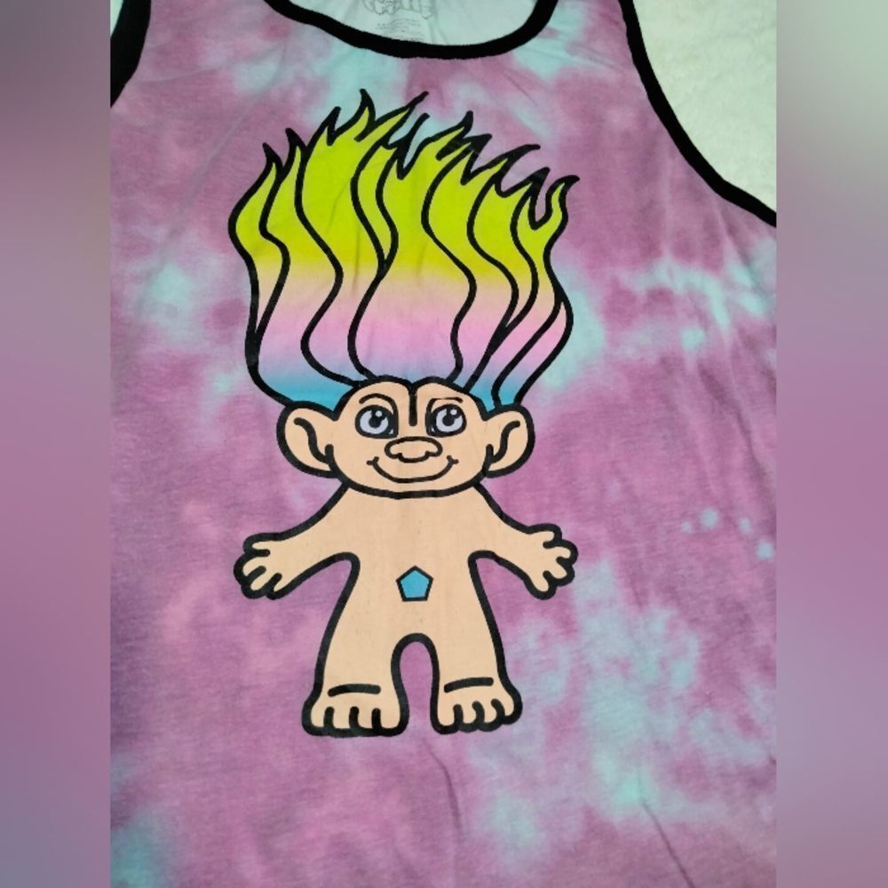 Good Luck Trolls Tank Top - Picture 4 of 6
